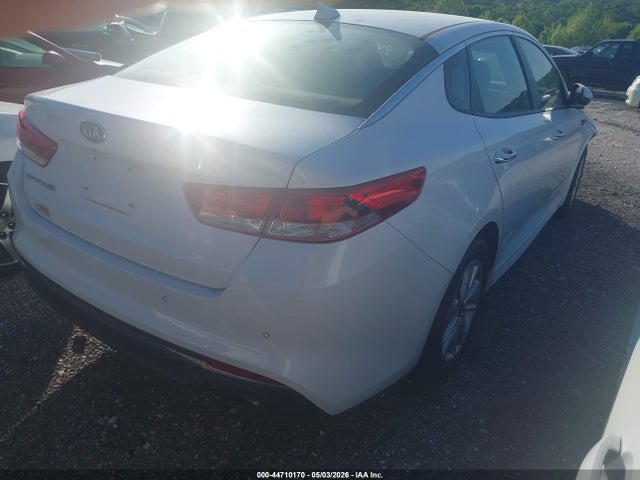 KIA Optima Lx 2016 5XXGT4L31GG067413 Image 4