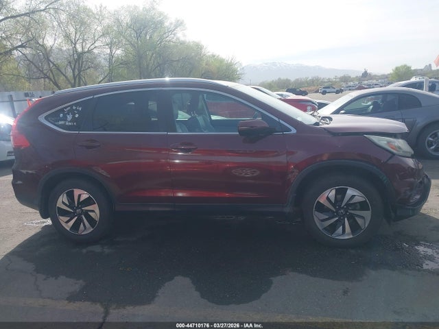Honda Cr-v Touring 2015 5J6RM4H91FL036044 Image 13