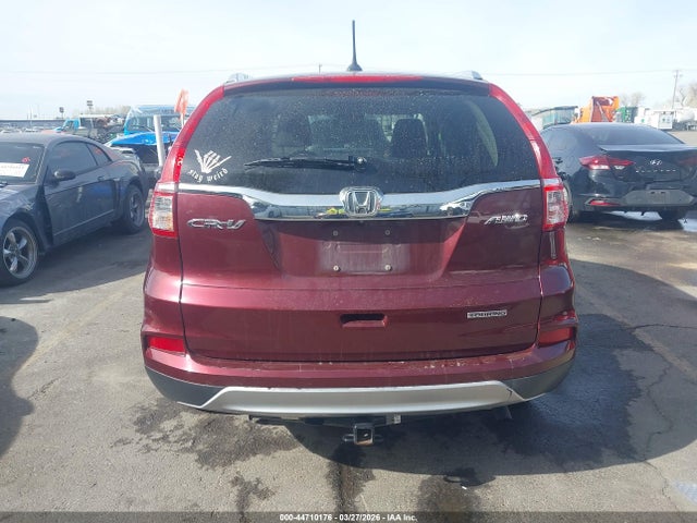 Honda Cr-v Touring 2015 5J6RM4H91FL036044 Image 16