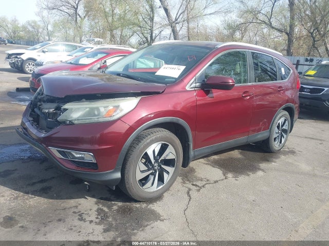 2015 HONDA CR-V 5J6RM4H91FL036044 Photo 1