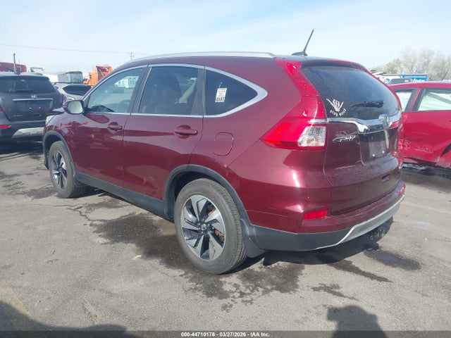 2015 HONDA CR-V 5J6RM4H91FL036044 Photo 2