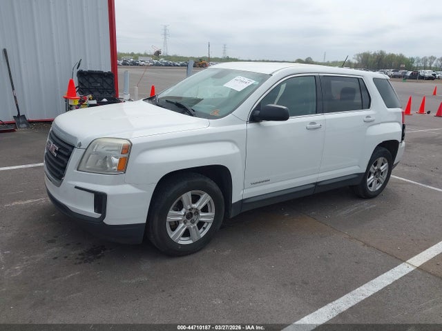 Aukcja sprzedaży 2016 Gmc Terrain Sl, vin: 2GKALLEK1G6340996, numer aukcji: 44710187