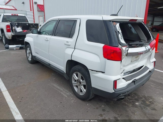 Aukcja sprzedaży 2016 Gmc Terrain Sl, vin: 2GKALLEK1G6340996, numer aukcji: 44710187