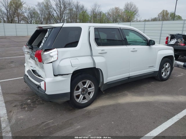 Aukcja sprzedaży 2016 Gmc Terrain Sl, vin: 2GKALLEK1G6340996, numer aukcji: 44710187