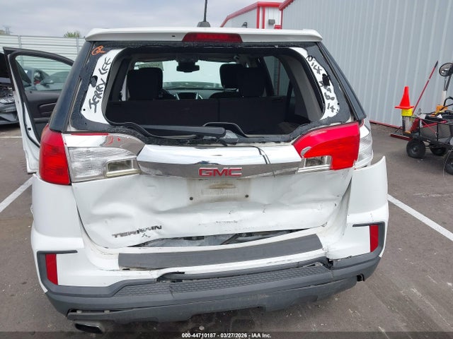 Aukcja sprzedaży 2016 Gmc Terrain Sl, vin: 2GKALLEK1G6340996, numer aukcji: 44710187