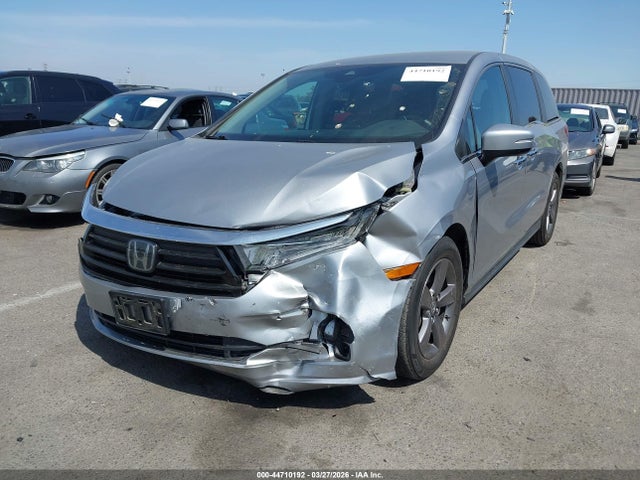 2021 HONDA ODYSSEY 5FNRL6H56MB034260 Photo 1