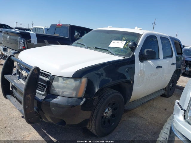 44710194 :رقم المزاد ، 1GNLC2E07CR273355 vin ، 2012 Chevrolet Tahoe Commercial Fleet مزاد بيع