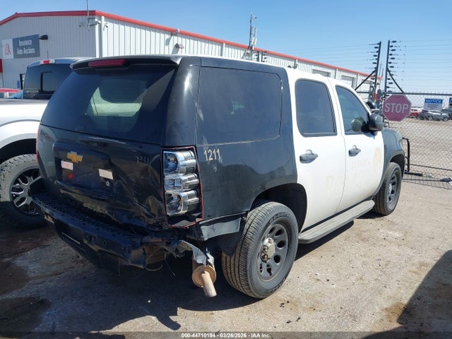44710194 :رقم المزاد ، 1GNLC2E07CR273355 vin ، 2012 Chevrolet Tahoe Commercial Fleet مزاد بيع