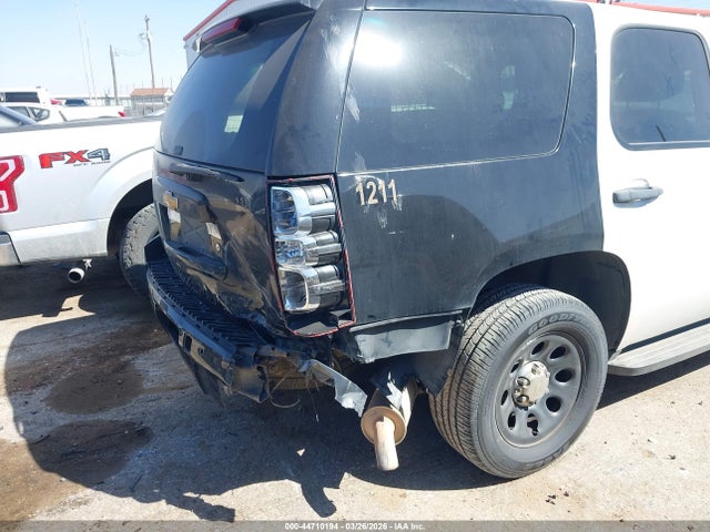 44710194 :رقم المزاد ، 1GNLC2E07CR273355 vin ، 2012 Chevrolet Tahoe Commercial Fleet مزاد بيع