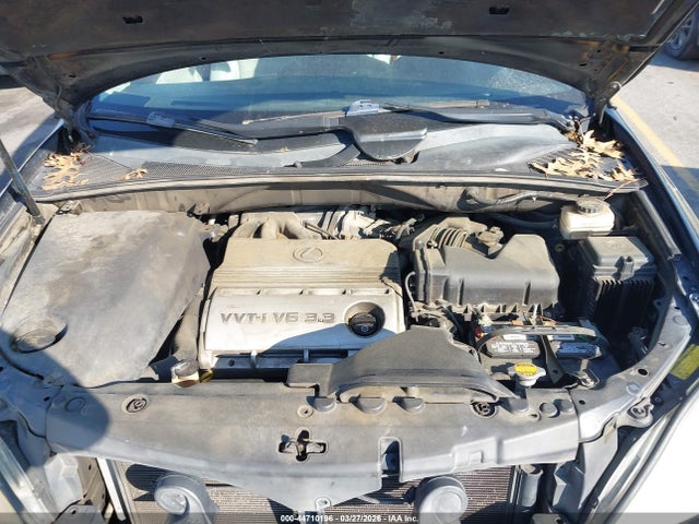 44710196 :رقم المزاد ، 2T2GA31U35C023943 vin ، 2005 Lexus Rx 330 مزاد بيع