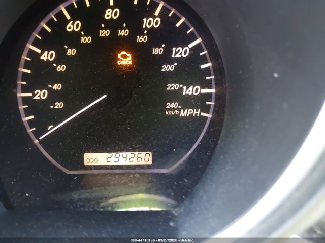 44710196 :رقم المزاد ، 2T2GA31U35C023943 vin ، 2005 Lexus Rx 330 مزاد بيع