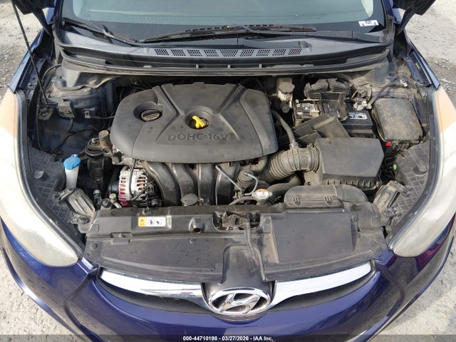 2013 HYUNDAI ELANTRA 5NPDH4AE9DH379181 Photo 9