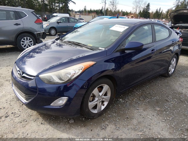 2013 HYUNDAI ELANTRA 5NPDH4AE9DH379181 Photo 1