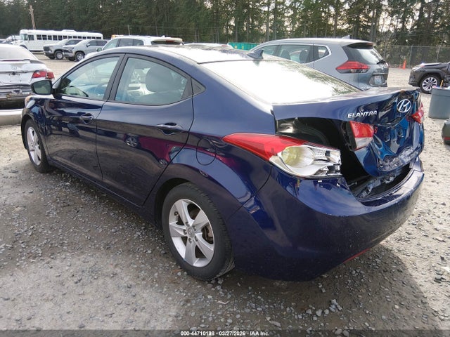2013 HYUNDAI ELANTRA 5NPDH4AE9DH379181 Photo 2