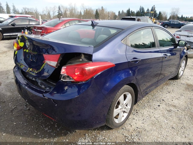 2013 HYUNDAI ELANTRA 5NPDH4AE9DH379181 Photo 3