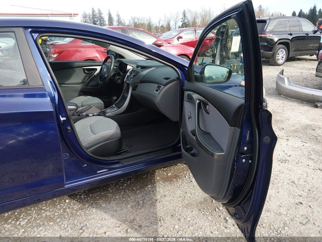 2013 HYUNDAI ELANTRA 5NPDH4AE9DH379181 Photo 4