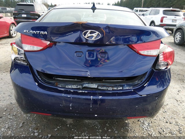 2013 HYUNDAI ELANTRA 5NPDH4AE9DH379181 Photo 5