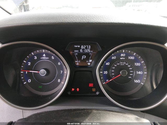 2013 HYUNDAI ELANTRA 5NPDH4AE9DH379181 Photo 6