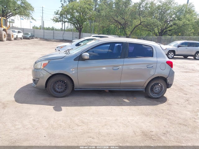 Продаж на аукціоні авто 2018 Mitsubishi Mirage Es, vin: ML32A3HJ8JH000404, номер лоту: 44710199