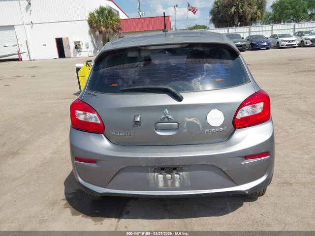 Продаж на аукціоні авто 2018 Mitsubishi Mirage Es, vin: ML32A3HJ8JH000404, номер лоту: 44710199