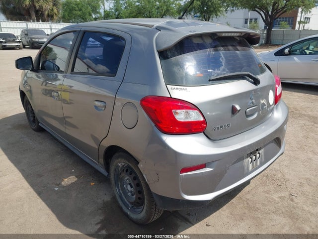 Продаж на аукціоні авто 2018 Mitsubishi Mirage Es, vin: ML32A3HJ8JH000404, номер лоту: 44710199