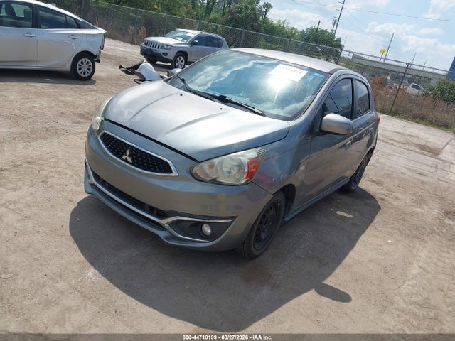 2018 MITSUBISHI MIRAGE ML32A3HJ8JH000404 Photo 1