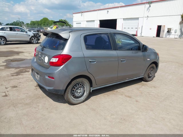 2018 MITSUBISHI MIRAGE ML32A3HJ8JH000404 Photo 3