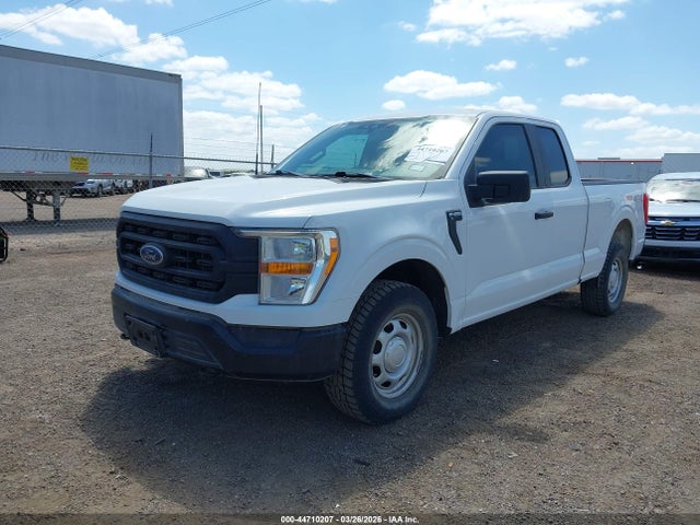 Ford F-150 Xl 2022 1FTFX1E53NKD43896 Image 2