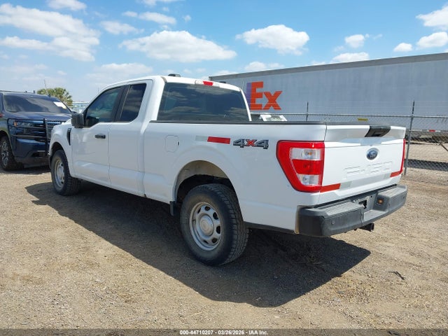 Ford F-150 Xl 2022 1FTFX1E53NKD43896 Image 3