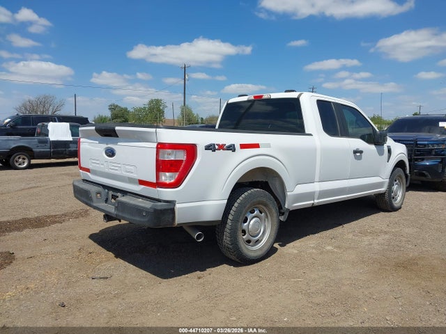 Ford F-150 Xl 2022 1FTFX1E53NKD43896 Image 4