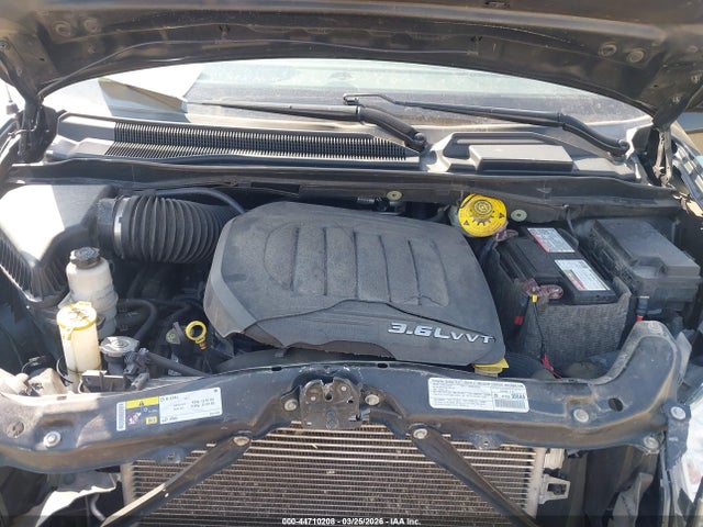 2014 Dodge Grand Caravan Sxt მანქანა იყიდება აუქციონზე, vin: 2C4RDGCG8ER121109, აუქციონის ნომერი: 44710208
