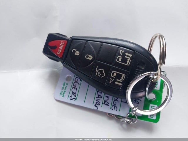 2014 Dodge Grand Caravan Sxt მანქანა იყიდება აუქციონზე, vin: 2C4RDGCG8ER121109, აუქციონის ნომერი: 44710208