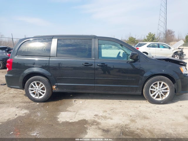 2014 Dodge Grand Caravan Sxt მანქანა იყიდება აუქციონზე, vin: 2C4RDGCG8ER121109, აუქციონის ნომერი: 44710208