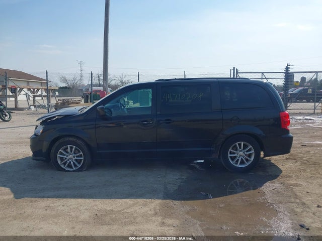 2014 Dodge Grand Caravan Sxt მანქანა იყიდება აუქციონზე, vin: 2C4RDGCG8ER121109, აუქციონის ნომერი: 44710208