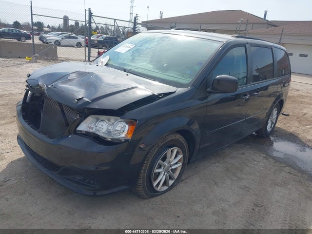 2014 Dodge Grand Caravan Sxt მანქანა იყიდება აუქციონზე, vin: 2C4RDGCG8ER121109, აუქციონის ნომერი: 44710208