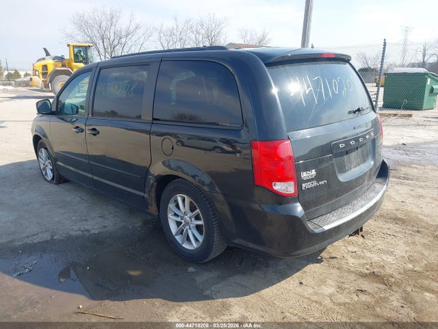 2014 Dodge Grand Caravan Sxt მანქანა იყიდება აუქციონზე, vin: 2C4RDGCG8ER121109, აუქციონის ნომერი: 44710208