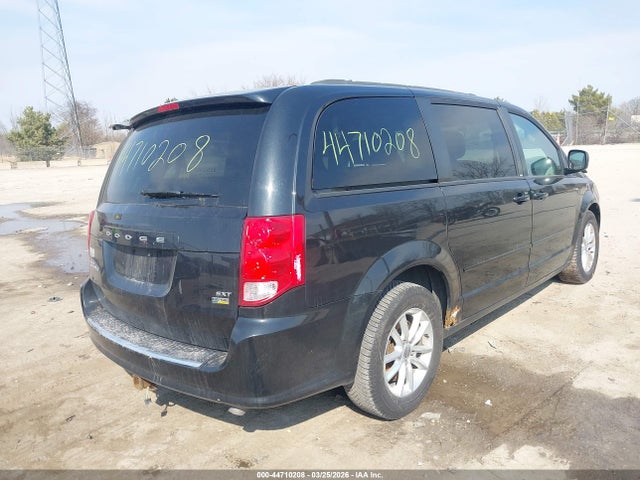 2014 Dodge Grand Caravan Sxt მანქანა იყიდება აუქციონზე, vin: 2C4RDGCG8ER121109, აუქციონის ნომერი: 44710208