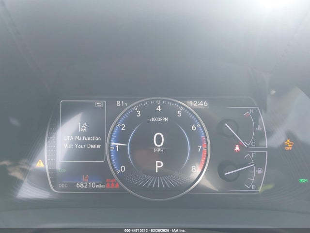 Продажа на аукционе авто 2019 Lexus Es 350, vin: 58ABZ1B16KU040335, номер лота: 44710212