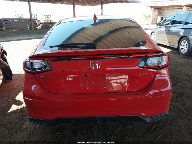 Aukcja sprzedaży 2025 Honda Civic Sedan Sport, vin: 19XFL2H81SE027029, numer aukcji: 44710215