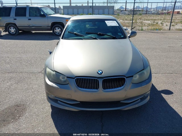 Aukcja sprzedaży 2011 Bmw 328i, vin: WBADW7C53BE544706, numer aukcji: 44710216