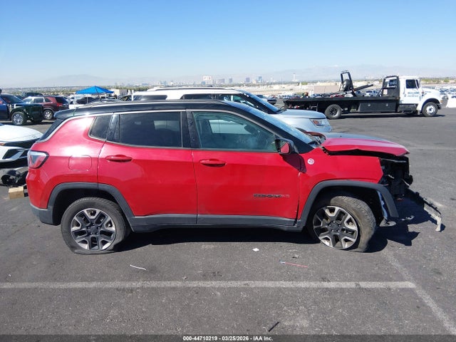Jeep Compass Trailhawk 4x4 2018 3C4NJDDB7JT129895 Image 14