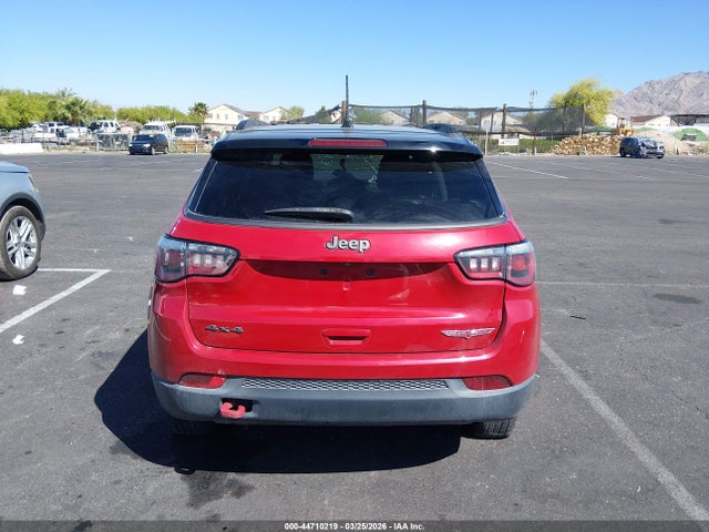 Jeep Compass Trailhawk 4x4 2018 3C4NJDDB7JT129895 Image 17