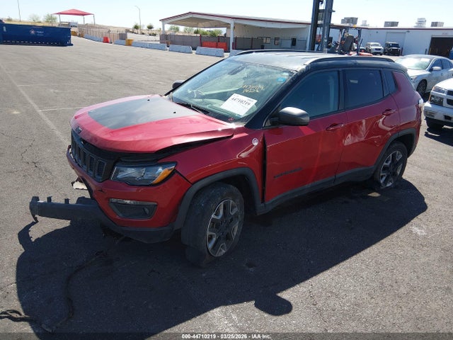 Jeep Compass Trailhawk 4x4 2018 3C4NJDDB7JT129895 Image 2