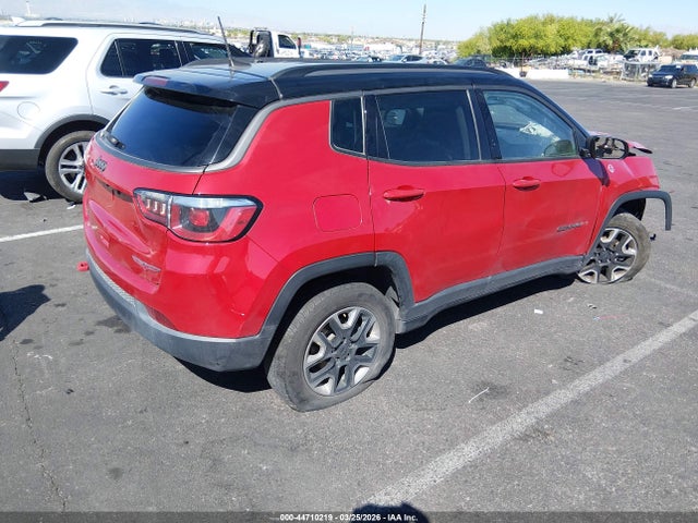 Jeep Compass Trailhawk 4x4 2018 3C4NJDDB7JT129895 Image 4