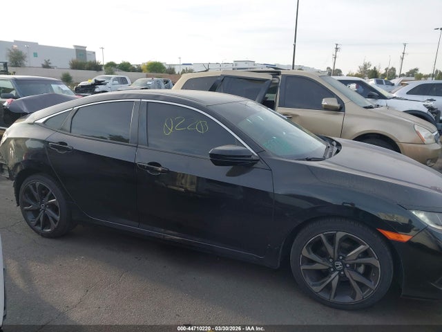 Продажа на аукционе авто 2020 Honda Civic Sport, vin: 2HGFC2F80LH590261, номер лота: 44710220
