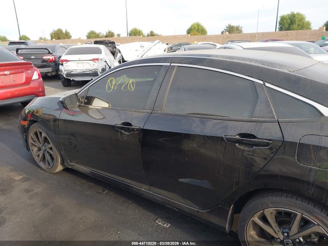 Продажа на аукционе авто 2020 Honda Civic Sport, vin: 2HGFC2F80LH590261, номер лота: 44710220
