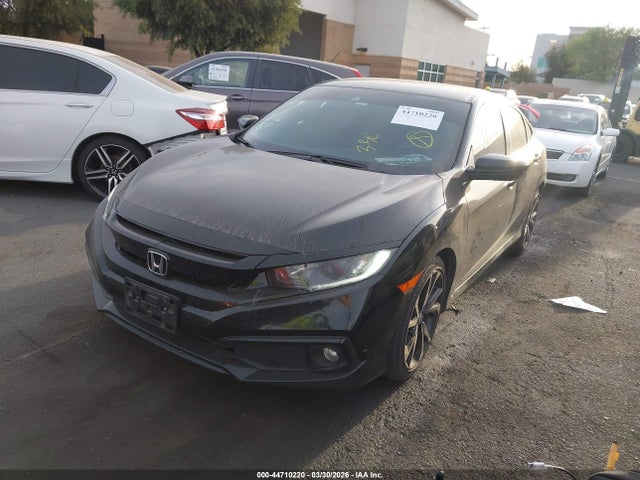 Продажа на аукционе авто 2020 Honda Civic Sport, vin: 2HGFC2F80LH590261, номер лота: 44710220