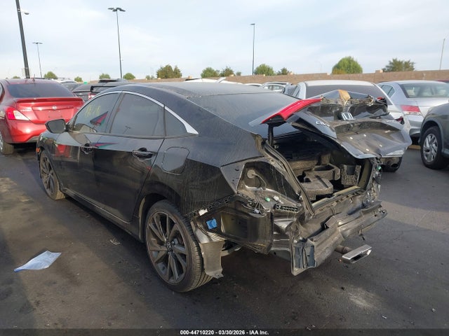Продажа на аукционе авто 2020 Honda Civic Sport, vin: 2HGFC2F80LH590261, номер лота: 44710220
