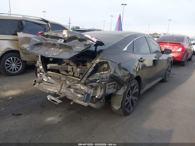 Продажа на аукционе авто 2020 Honda Civic Sport, vin: 2HGFC2F80LH590261, номер лота: 44710220