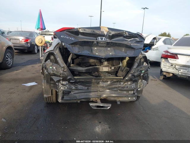 Продажа на аукционе авто 2020 Honda Civic Sport, vin: 2HGFC2F80LH590261, номер лота: 44710220